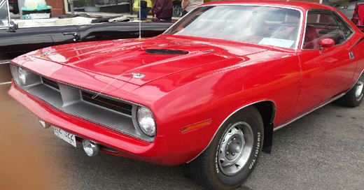 1970 Plymouth Barracuda By Steve Cockburn