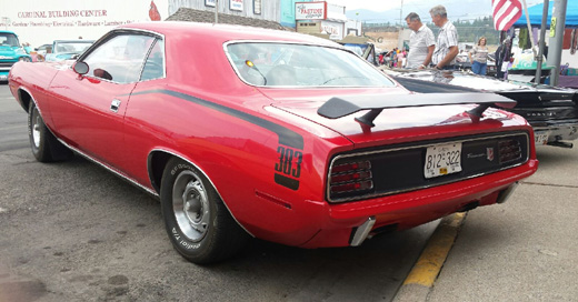 1970 Plymouth Barracuda By Steve Cockburn