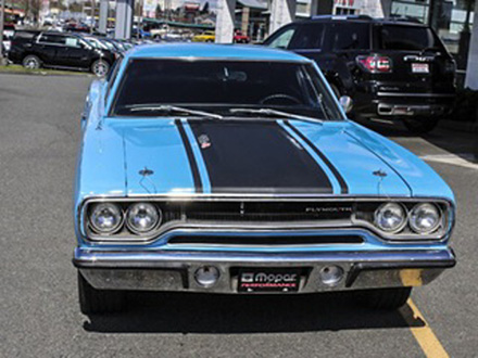 1970 Plymouth Road Runner By Matt Beuck