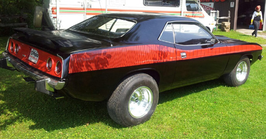 1974 Plymouth Barracuda By Teanna Phillips