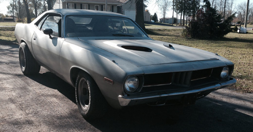 1974 Plymouth Barracuda By Teanna Phillips