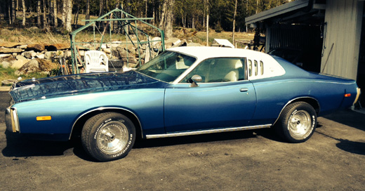 1974 Dodge Charger SE By Olav Nesheim