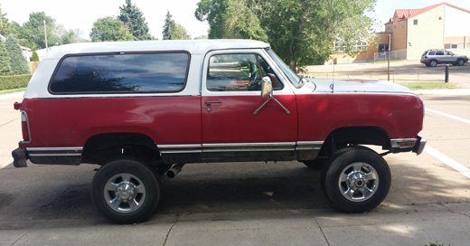 1979 Dodge Ram Charger By John Wallace