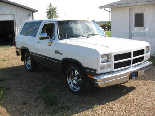1992 Dodge Ram Charger
