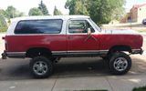 1979 Dodge Ram Charger 4x4