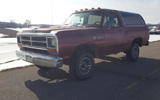 1987 Dodge Ramcharger