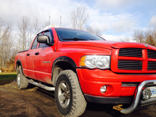 2002 Dodge Ram 1500 By Tom F.