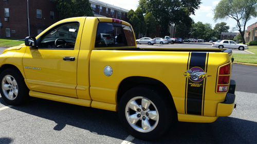 2005 Dodge Ram Rumble Bee By Robert Friedrich