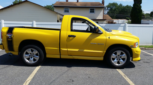 2005 Dodge Ram Rumble Bee By Robert Friedrich