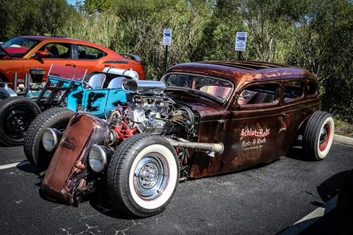 1935 Plymouth Rat Rod By Phil Schlotzhauer