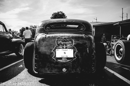 1935 Plymouth Rat Rod By Phil Schlotzhauer