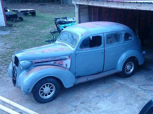 1937 Plymouth Sedan By Todd Neal