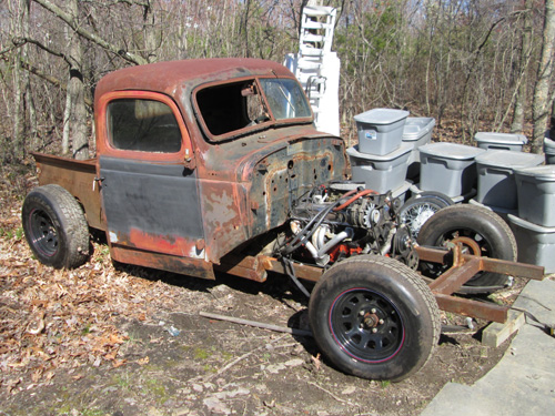 1941 Dodge WC Rat Rod By Dennis Snavely