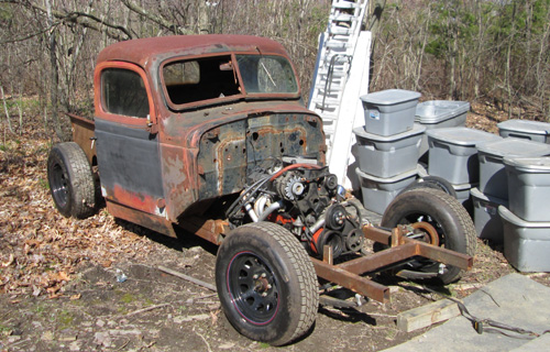 1941 Dodge WC Rat Rod By Dennis Snavely