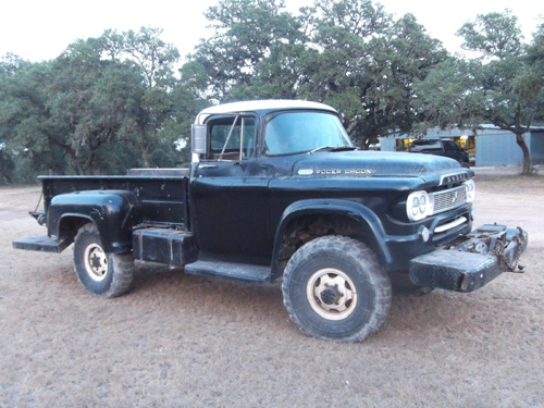 1960 Dodge W300 Power Wagon By Aaron Arnold