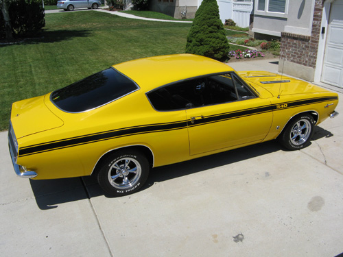 1967 Plymouth Barracuda By David Pratt - Update