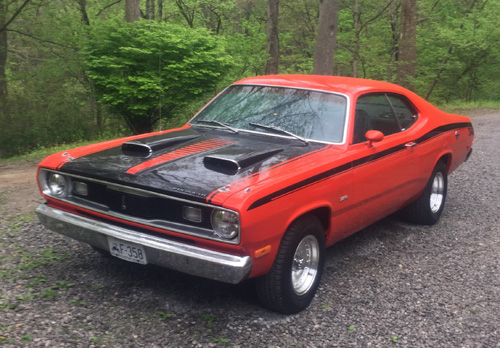 1972 Plymouth Duster By Paul Totten
