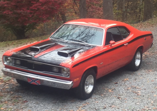 1972 Plymouth Duster By Paul Totten