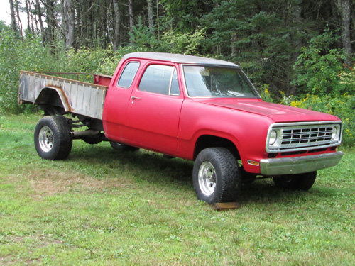 1973 Dodge Ram W200 By Dennis Snavely