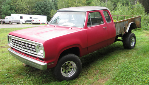 1973 Dodge Ram W200 By Dennis Snavely