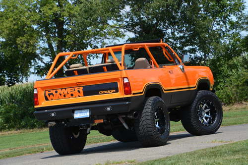 1978 Dodge Ramcharger 4x4 By Jim Kazlauskas