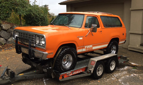 1978 Dodge Ramcharger 4x4 By Casey Bell