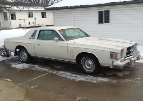 1979 Chrysler 300 By Jan Tieman