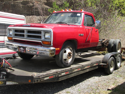 1986 Dodge Ram D350 By Dennis Snavely