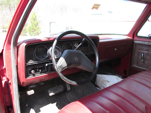 1986 Dodge Ram D350 By Dennis Snavely
