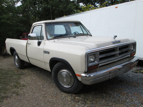 1988 Dodge Ram D350 By Dennis Snavely