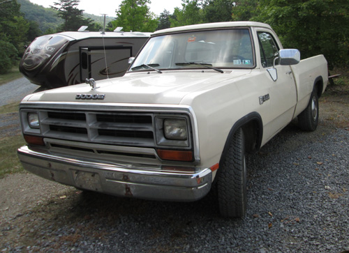 1988 Dodge Ram D350 By Dennis Snavely