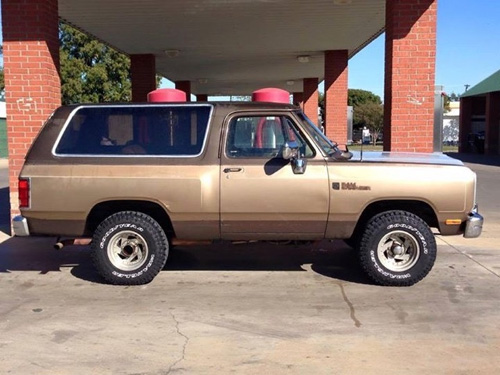 1989 Dodge Ramcharger 4x4 By Heath Boyd