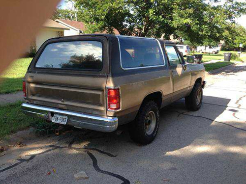 1989 Dodge Ramcharger 4x4 By Heath Boyd