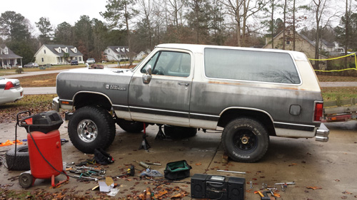 1990 Dodge Ramcharger 4x4 By Dave