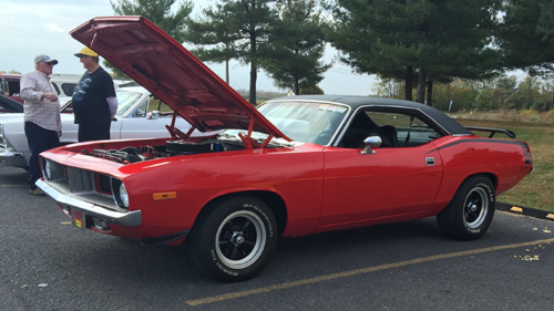 1973 Plymouth Cuda By Barry - Update