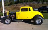 1933 Plymouth Five Window Coupe