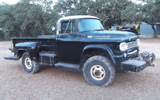 1960 Dodge W300 Power Wagon