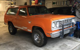 1978 Dodge Ramcharger 4x4