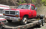 1986 Dodge D350