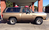 1989 Dodge Ram Charger 4x4