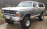 1990 Dodge Ram Charger 4x4