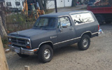 1990 Dodge Ram Charger 4x4