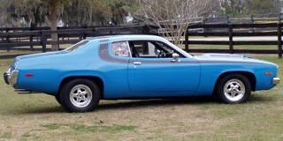 Mopar Car Of The Month - 1973 Plymouth Road Runner GTX