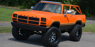 Mopar Truck Of The Month - 1978 Dodge Ramcharger 4x4