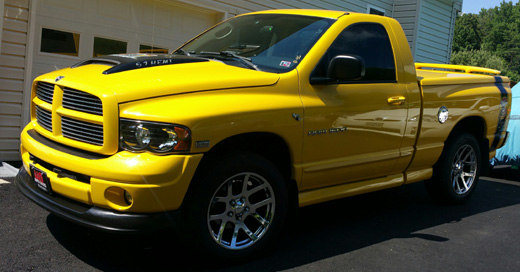 2004 Dodge Ram Rumble Bee By D. Brown