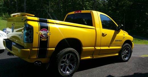 2004 Dodge Ram Rumble Bee By D. Brown