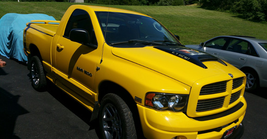 2004 Dodge Ram Rumble Bee By D. Brown