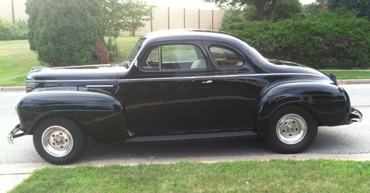 1940 Plymouth P10 Club Coupe By Richard Hartman