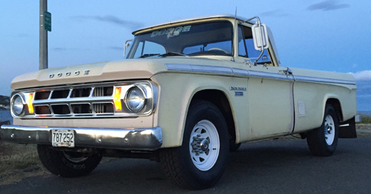 1968 Dodge D200 By Luke Byrne