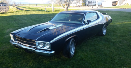 1973 Plymouth Road Runner By Troy Jolley